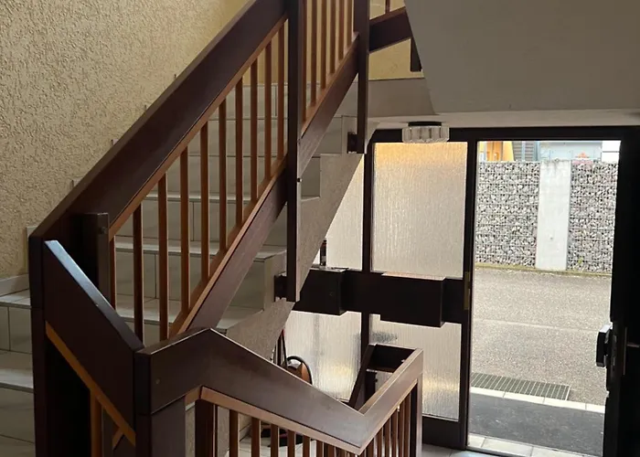 公寓 Rheinbruecke Living Herten (Baden-Wurttemberg)